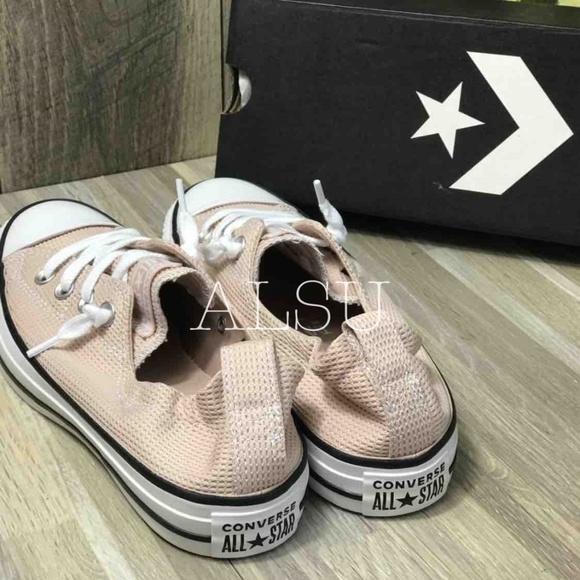NWT Converse Ctas Shoreline Slip Particle Beige W - Picture 4 of 8